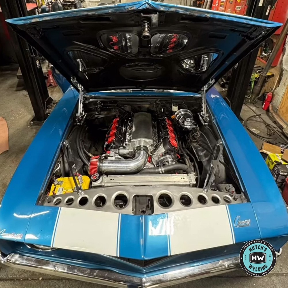 67-69 CAMARO RADIATOR FILLER PANEL