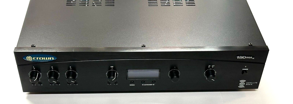 CROWN G180MAX Tuner Mixer Amplifier