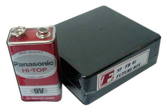 Universal Electronic Plastic Project Small Box Black [ FB01 ]