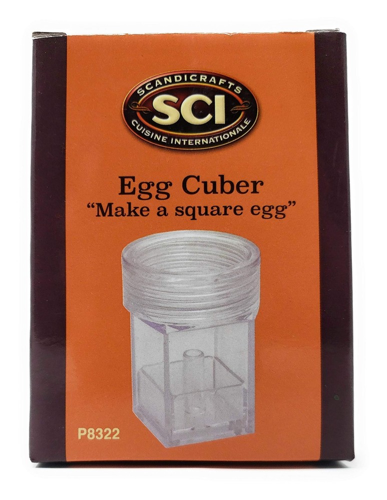 SCI Cuisine International 2.75 Inch Square Egg Press