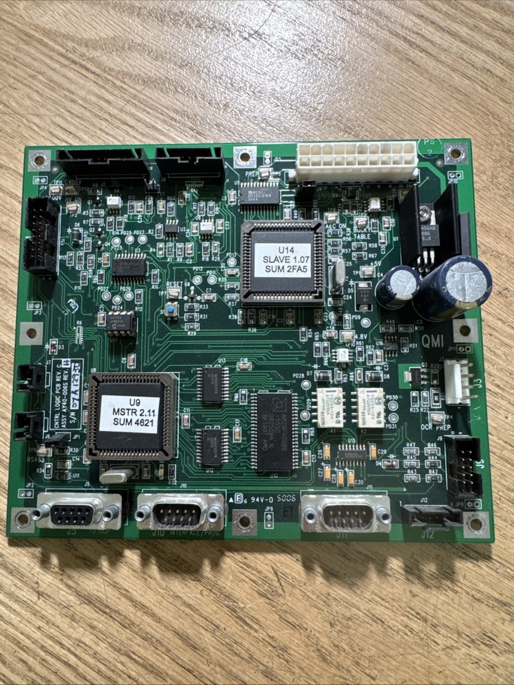 Quantum Control Logic PCB AY40-006S REV H