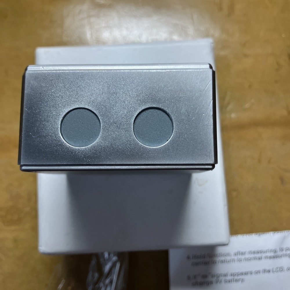 iGaging Angle Cube Digital Angle Protractor Gauge