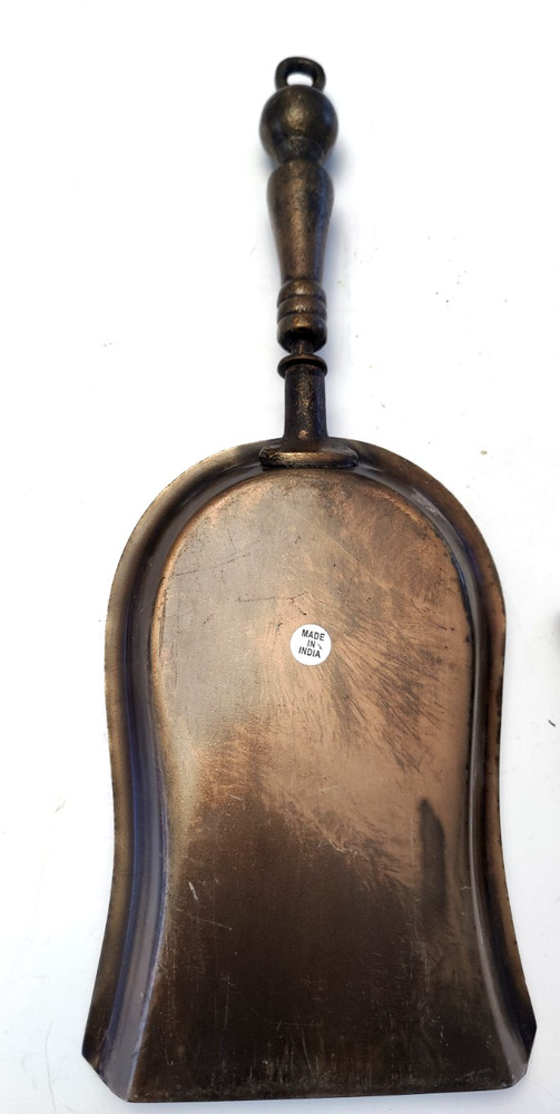 "Duchess" Brushed Brass Shovel And Brush Set