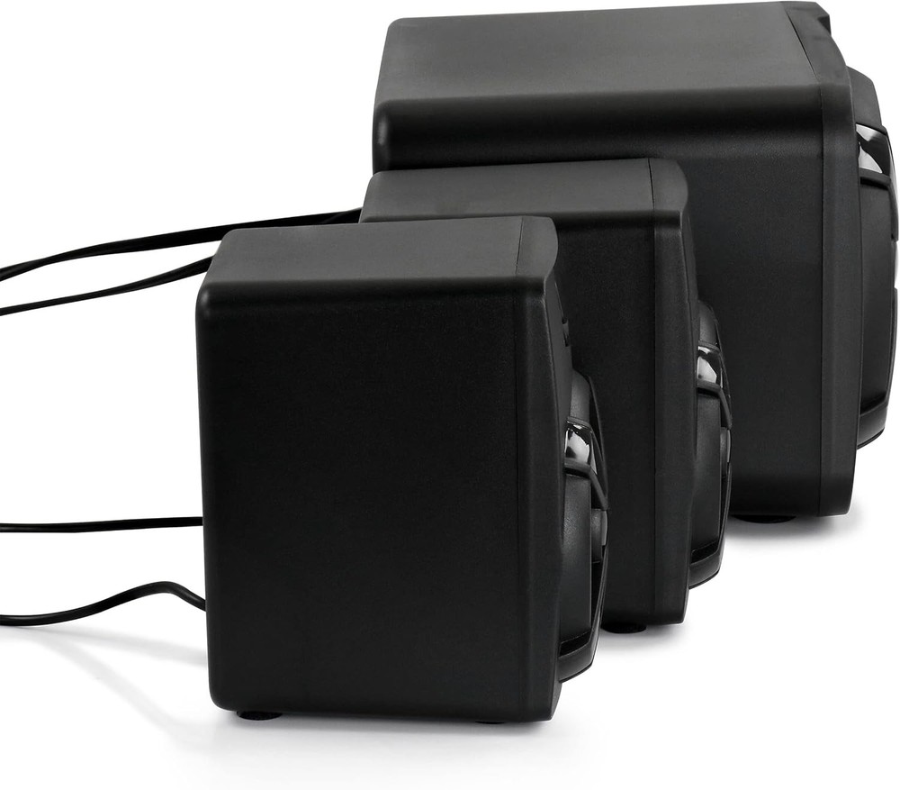 Vibrant Color LED 2.1 Gaming Speaker System for Immersive Sound Experience