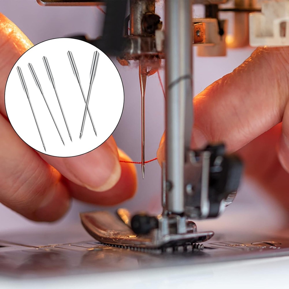 Sewing Machine Needles, Universal Needle, ONEHERE Compatible...