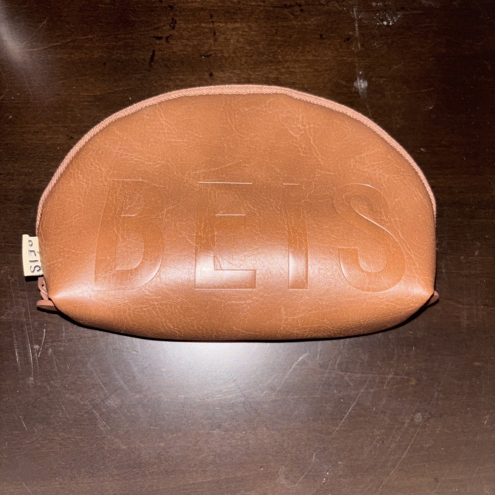Beis The Cosmetic Pouch Set Maple