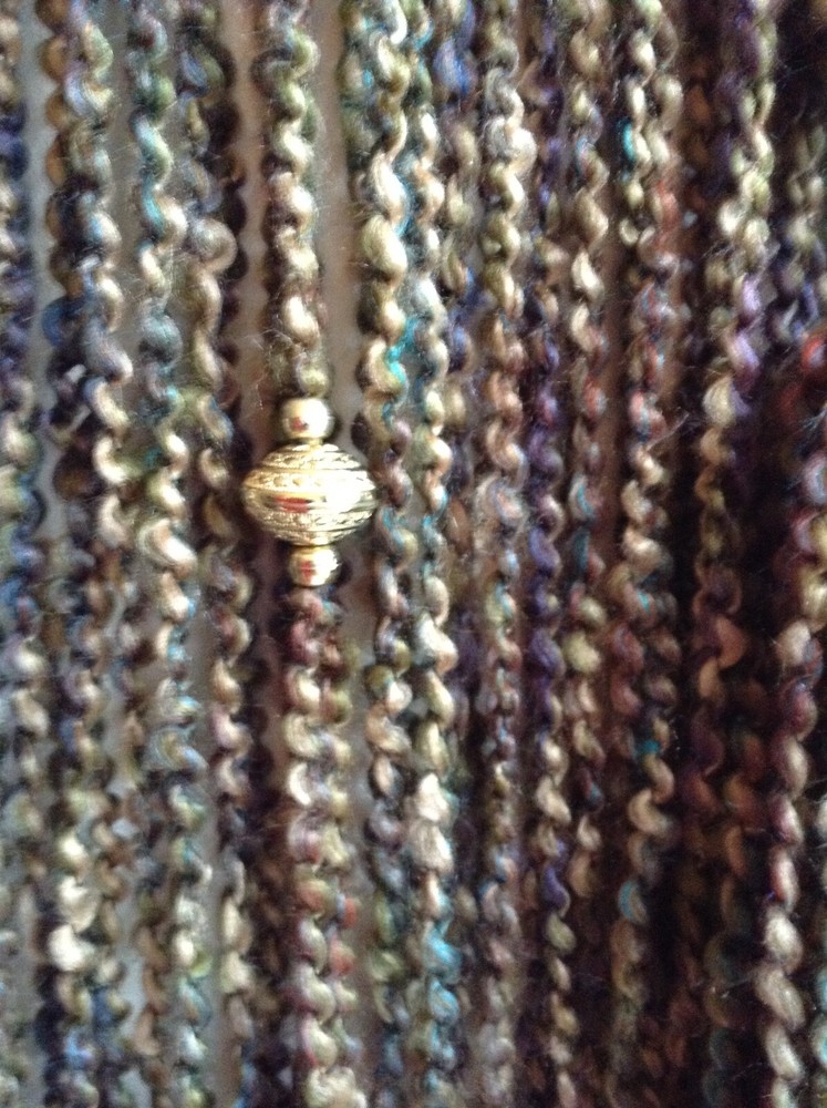 boho yarn art wall hanging  Home Decore  hand made