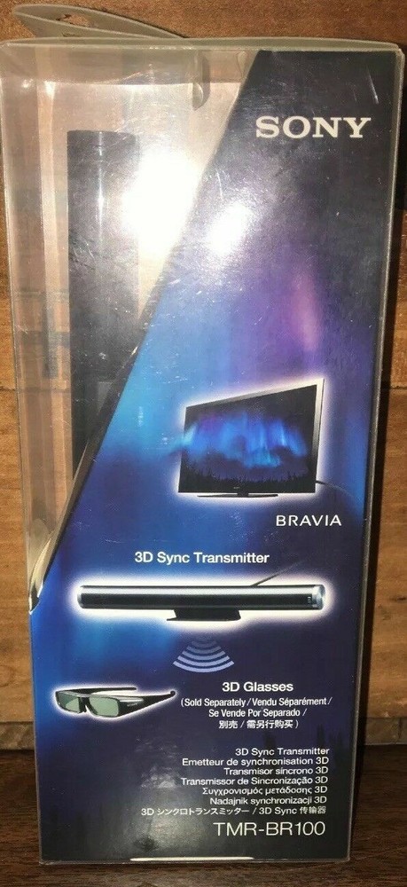 SONY BR100 TMR-BR100 Sync Transmitter for BRAVIA 3D Ready TV Authentic
