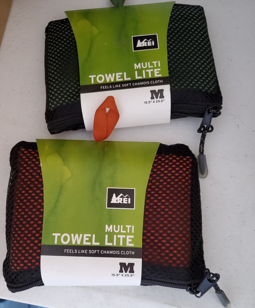 A Camping gear bundle, Rei