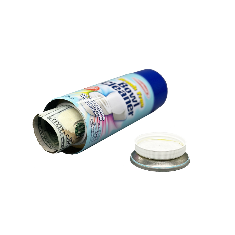 Stash Can- Secret Storage Container- Bowl Cleaner (Hide Valuables)