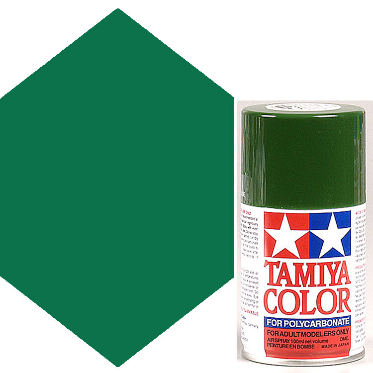 Tamiya Polycarbonate Green Spray Paint PS-9