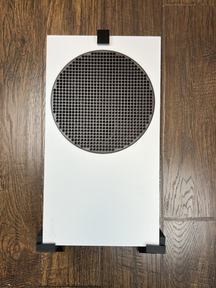 Xbox Series S Wall mount bracket with 2 controller mounts Xbox console Gaming