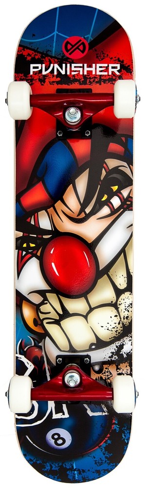 Punisher Skateboards JESTER 31" Complete Skateboard