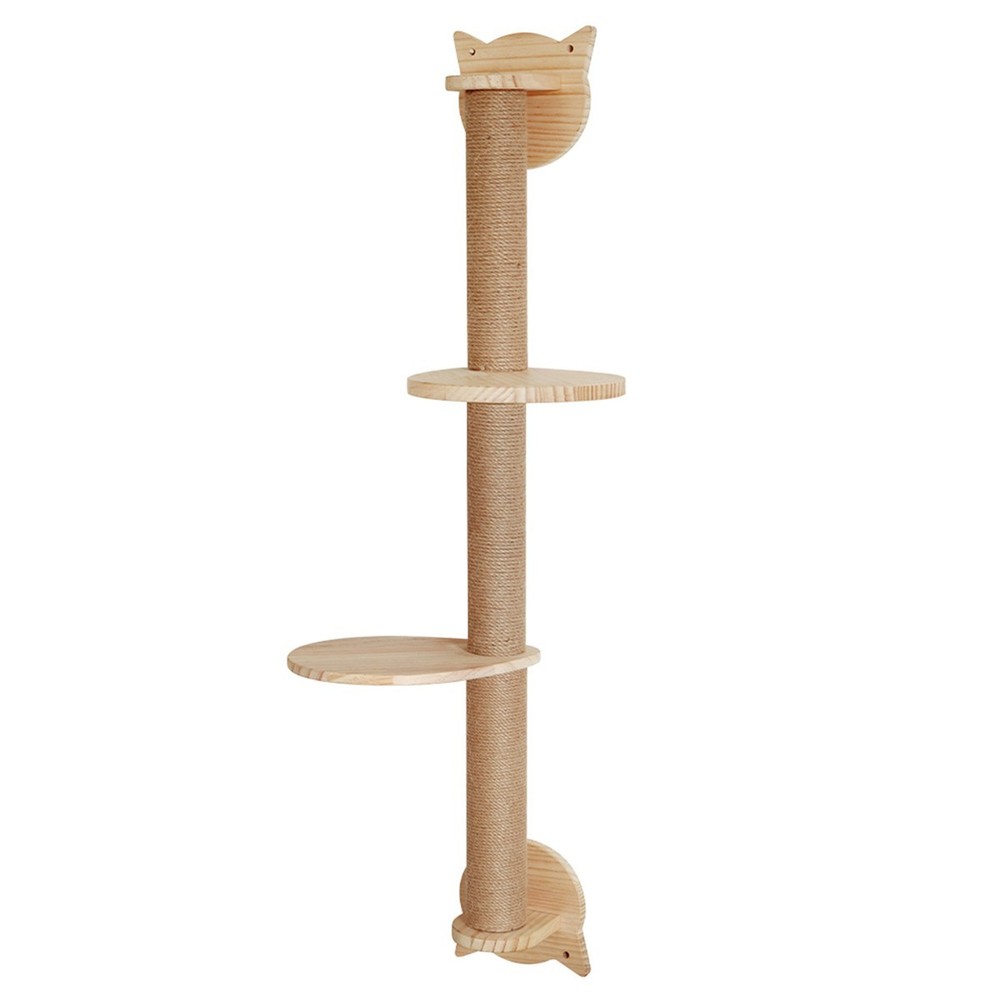 Cat Scratching Posts with 2 Perches Platforms Cat Tree Cat Tower Cat Climber
