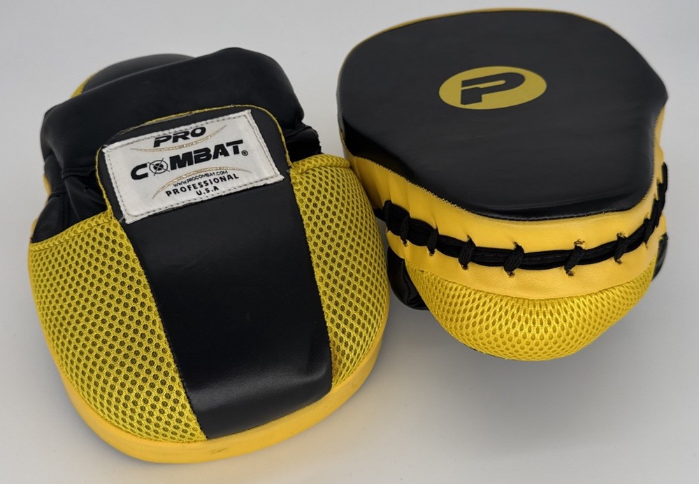 Pro Combat USA Punch Mitts Pair