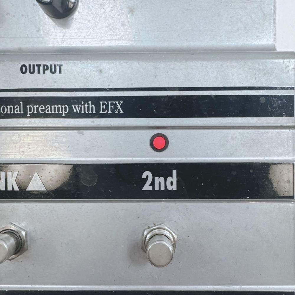 Rocktron Taboo Artist Preamp Multi-Effects