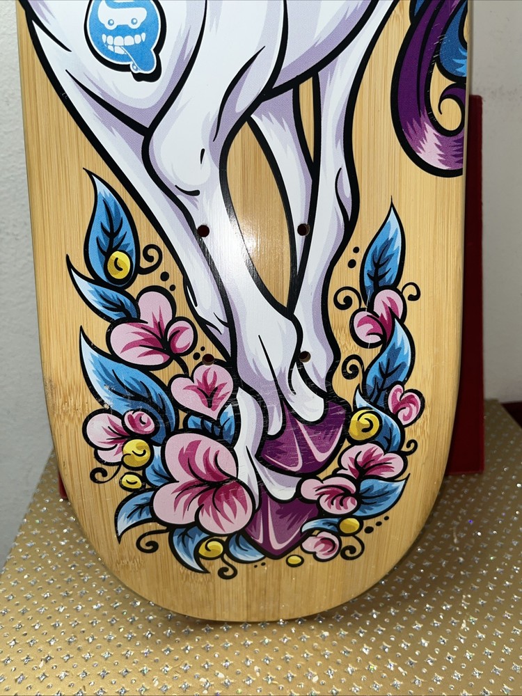 New Skate XS Unicorn 7.4 Deck
