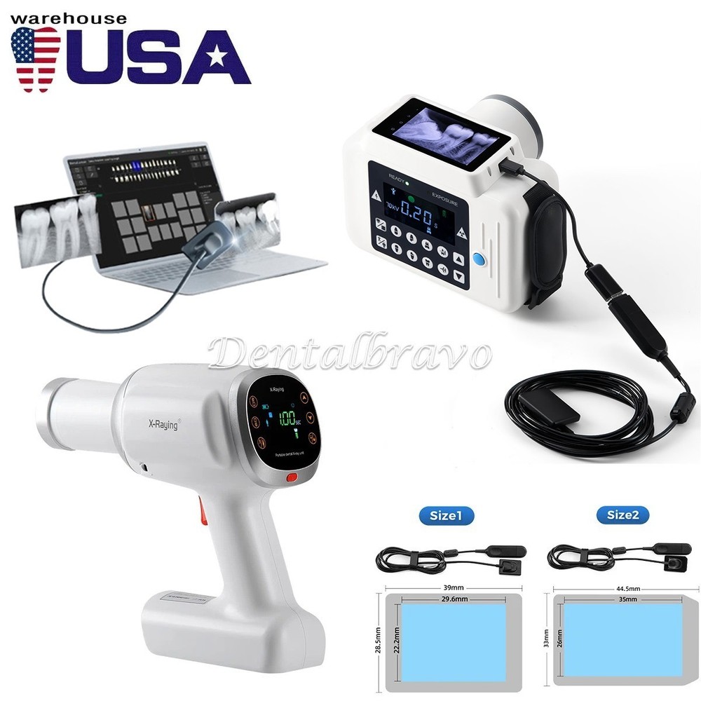 Dental X Mobile Unit System Digital Machine High Frequency No Shield /Sensor