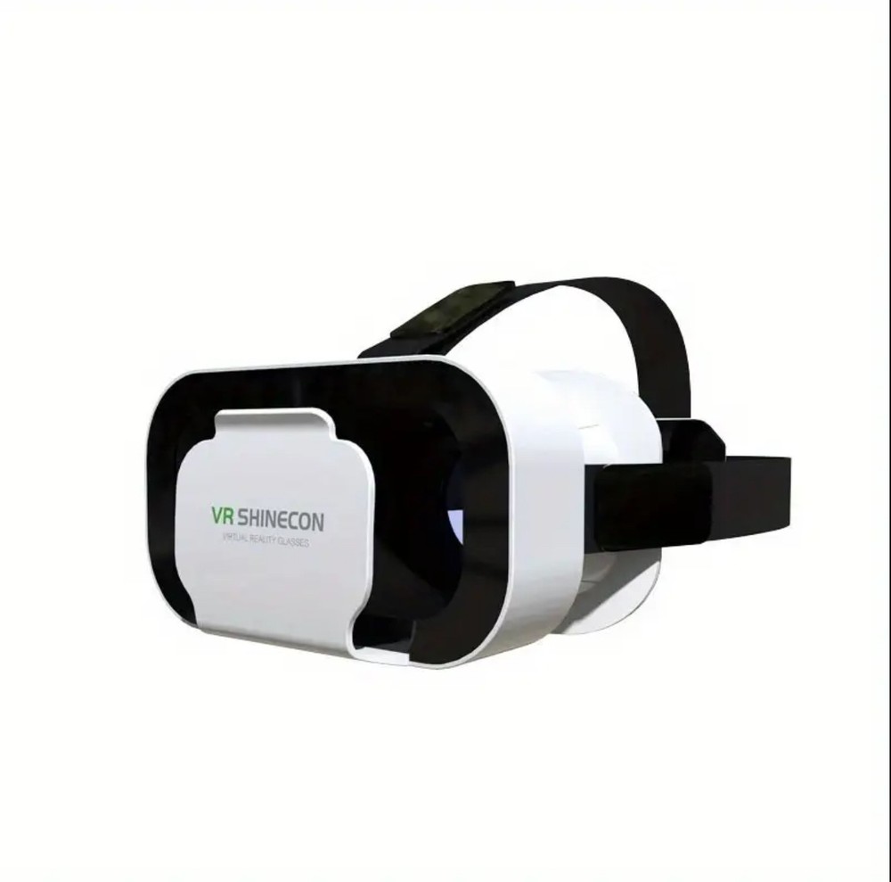 3D Smart VR Headset (Virtual Reality) With High Definition Blue Light Filter