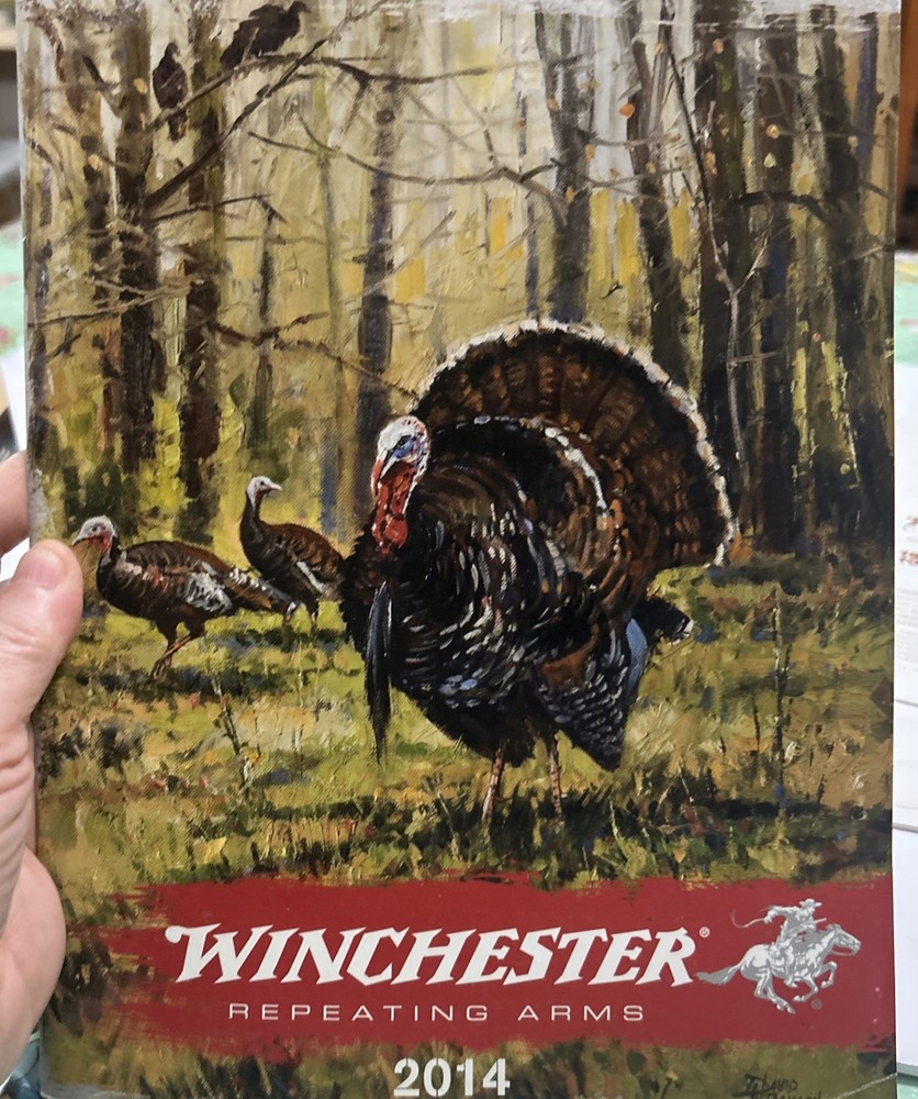 2014 Winchester Repeating Arms Catalog