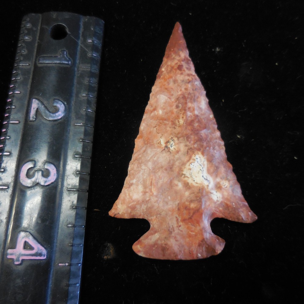 LARGE DOVETAIL POINT--CLASSIC FORM AND FLAKING--#JE
