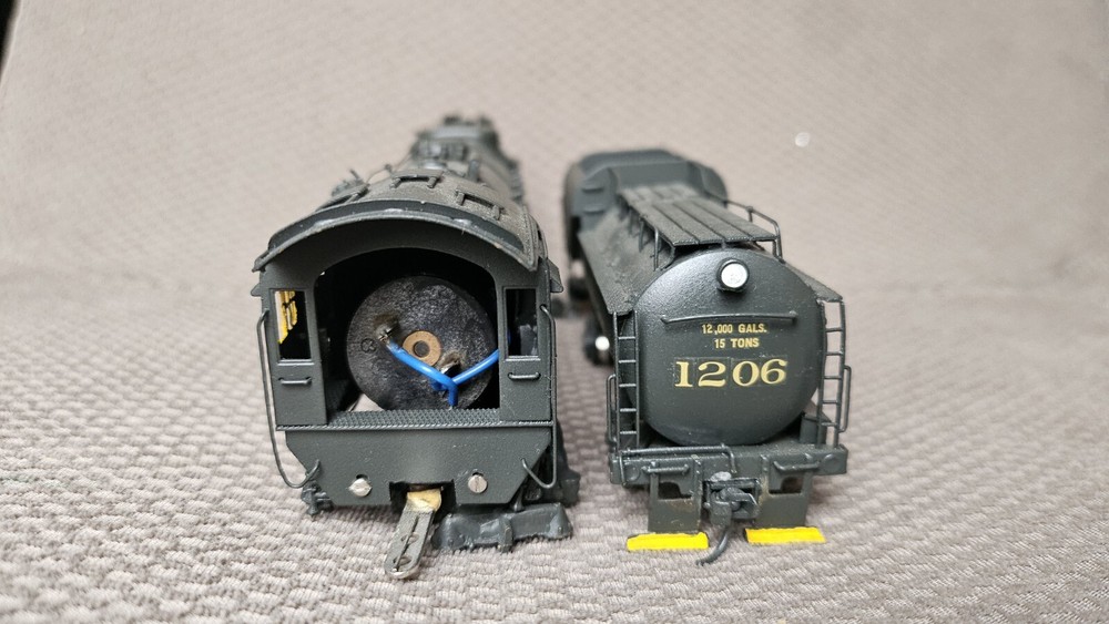 Hallmark Models Chesapeake & K-2 2-8-2