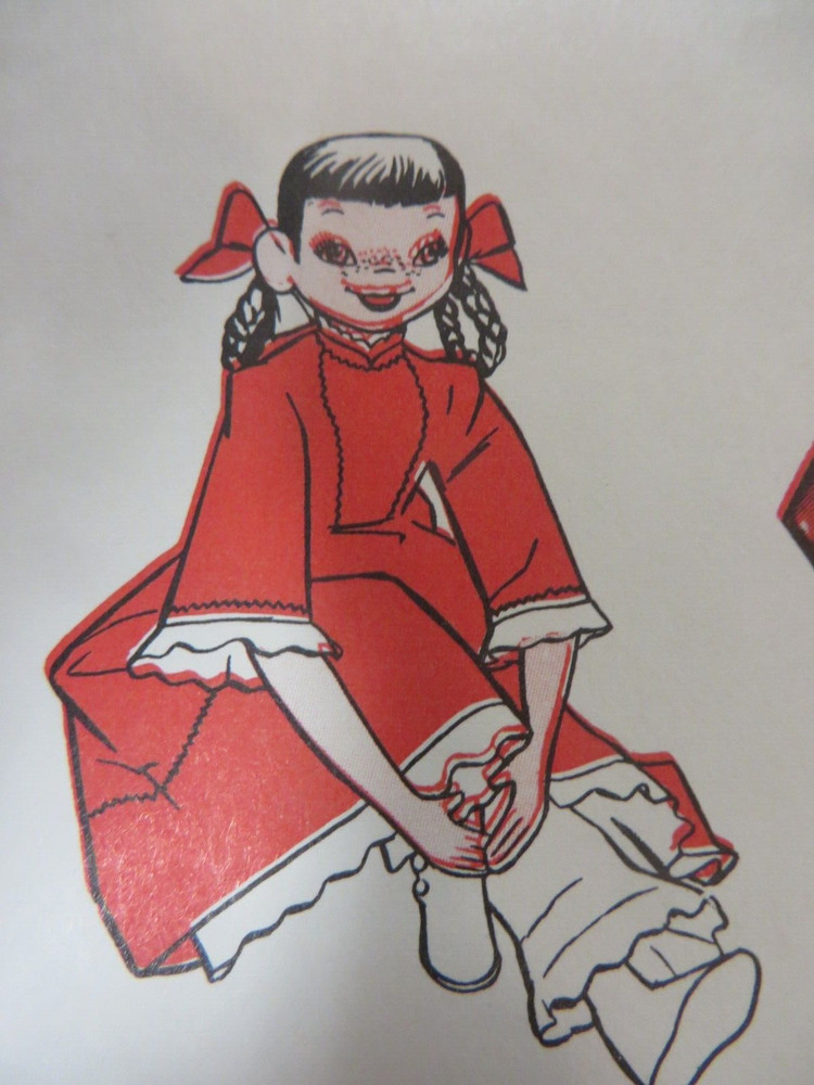 Vintage Mail Order JENNY BY DRENA DOLL & CLOTHES Sewing Pattern UNCUT