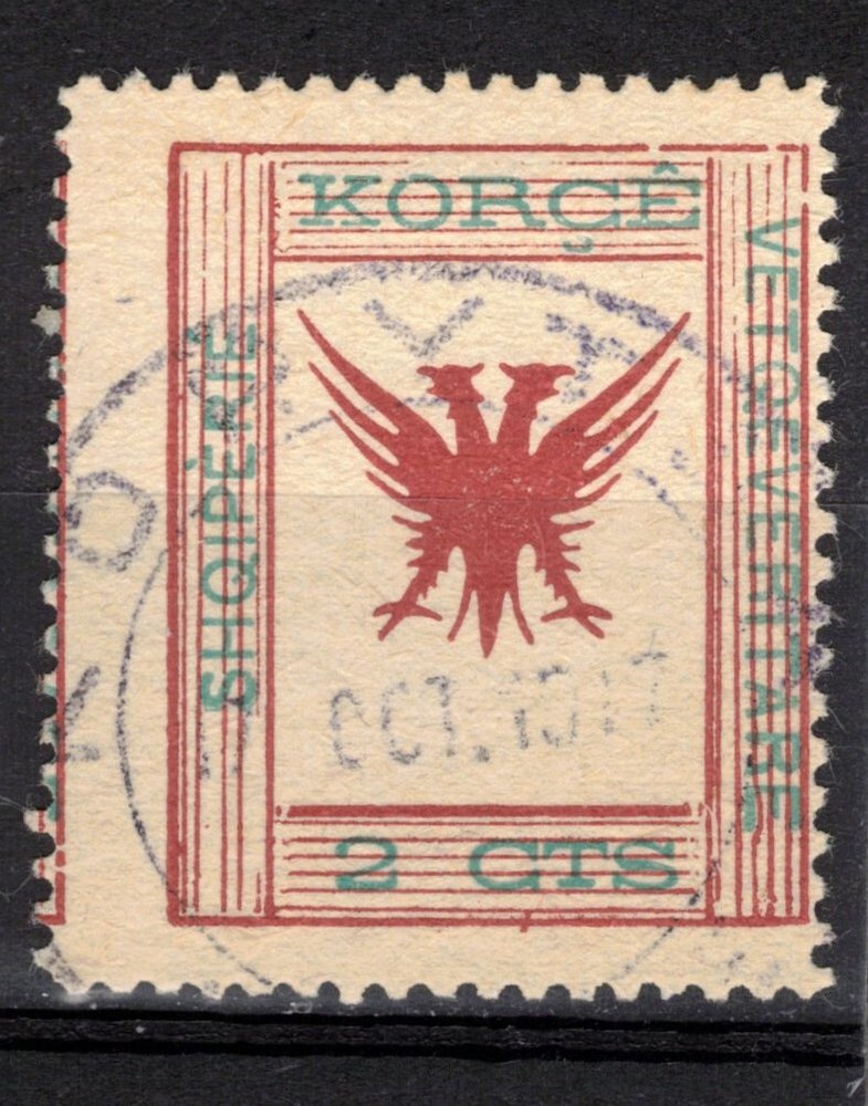 ALBANIA Scott 55 Used