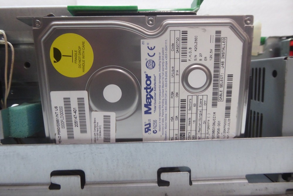 Compaq Desktop PIII 128MB RAM 10GB HD Microsoft Windows NT