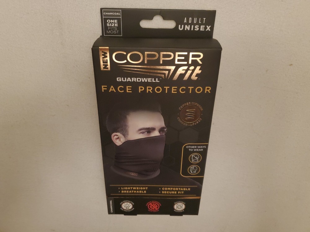 COPPERFIT "GUARDWELL" FACE PROTECTOR