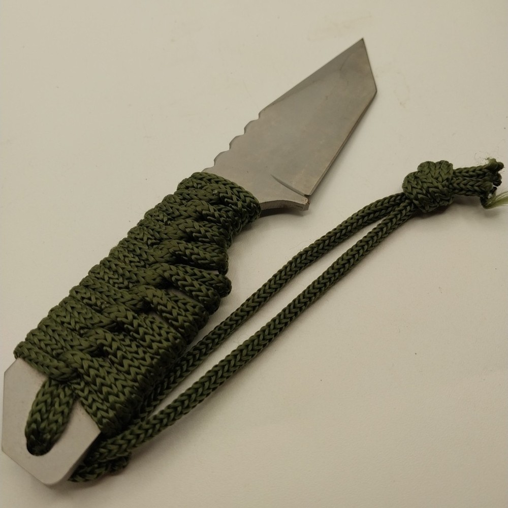 7" Survival Hunting Knife with Fire Starter Sheath