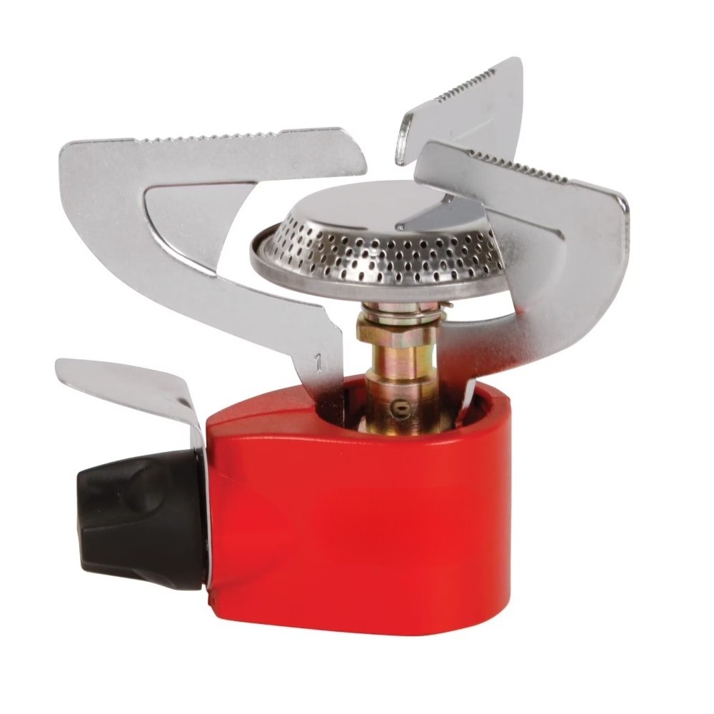 Single Burner Butane/Propane Backpacking Stove