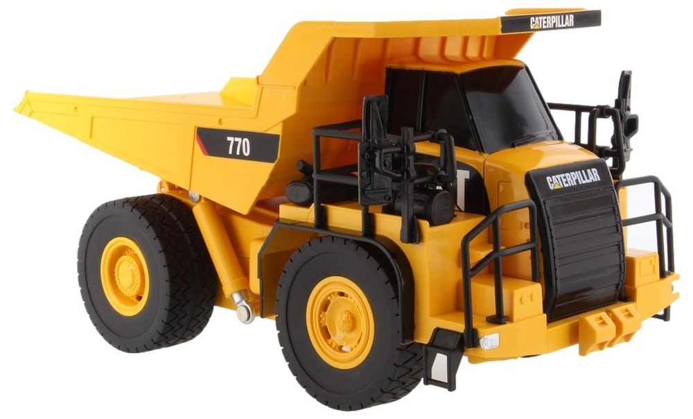 CAT 23004 Caterpillar 770 RC Mining Truck 1:35 Scale Remote Control Dump