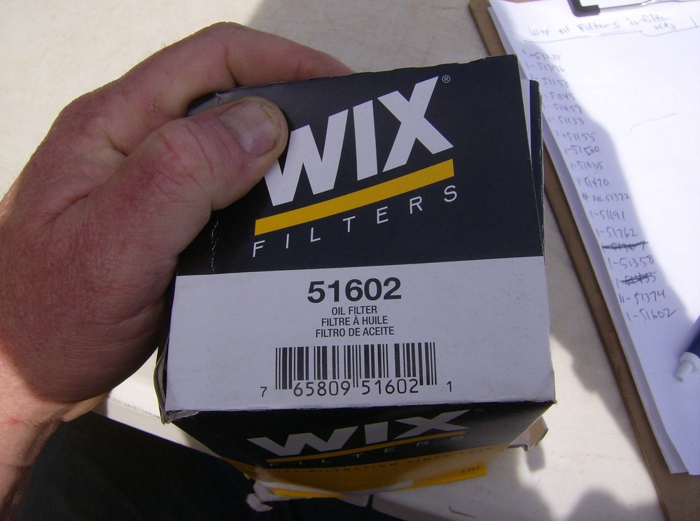 GENUINE WIX 51602 OIL FILTER