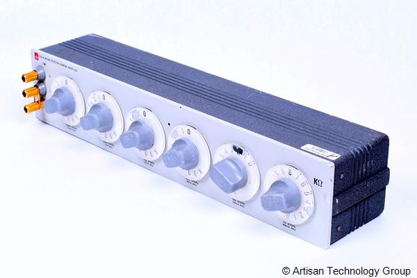 General Radio 1433-B Decade Resistor