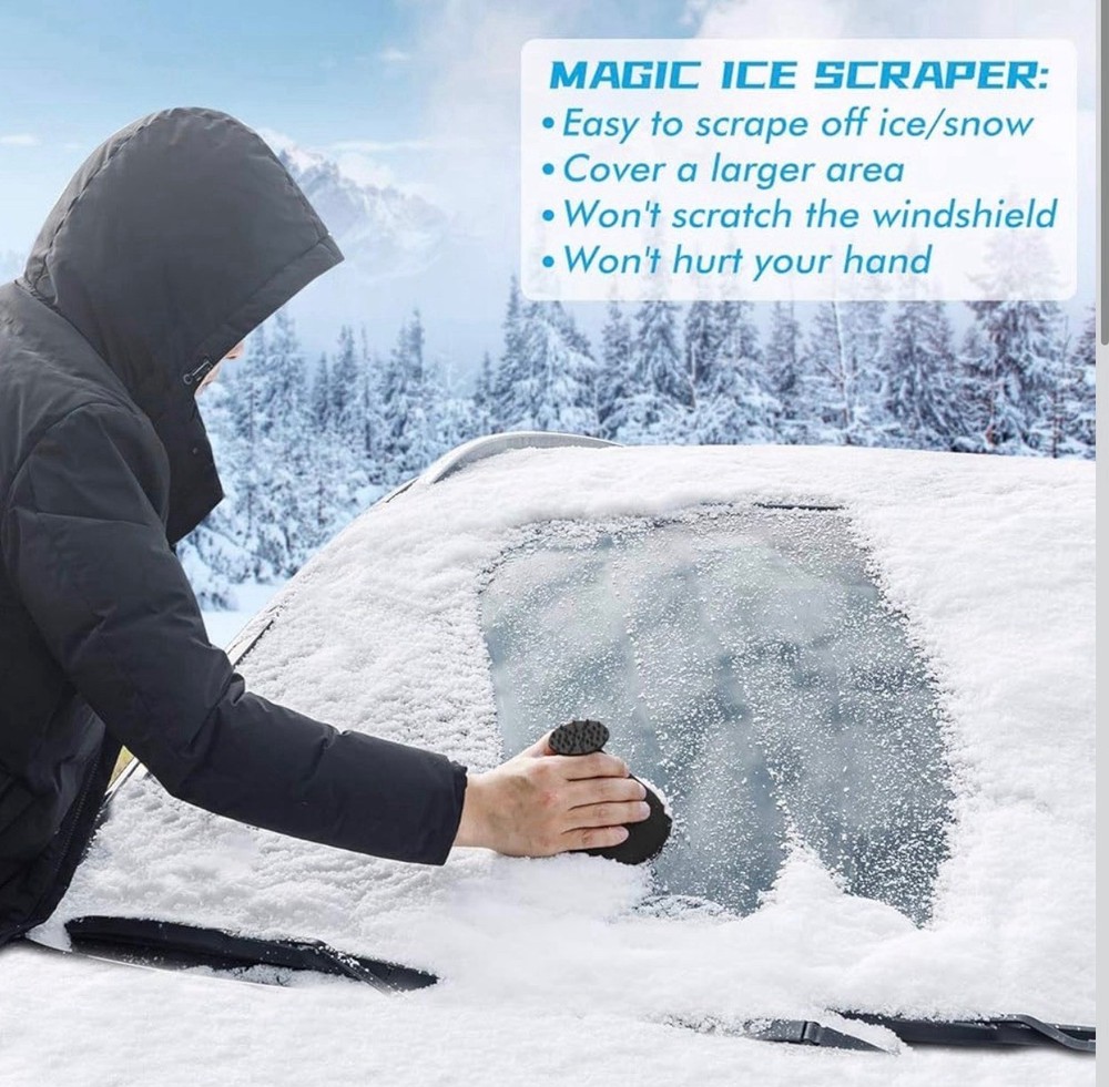 Magic Ice Scraper 2 Pack