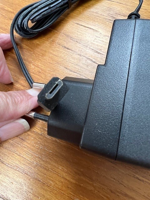 EU Micro-USB Power Adapter Charger