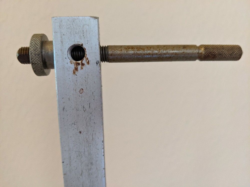 W H Curtin vintage adjustable stand