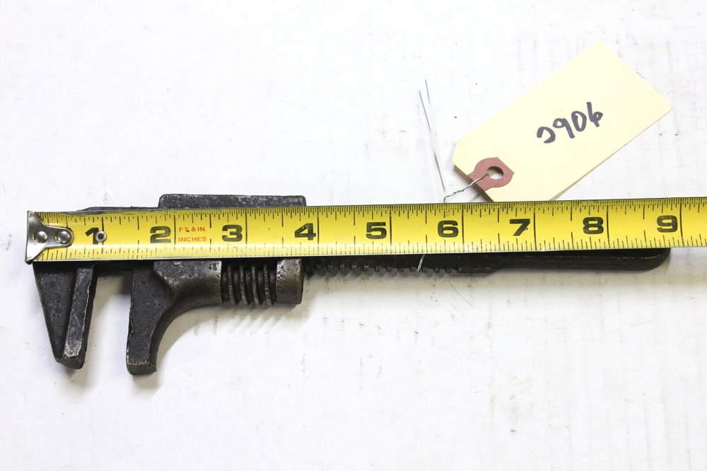 Vintage 9" Monkey Wrench