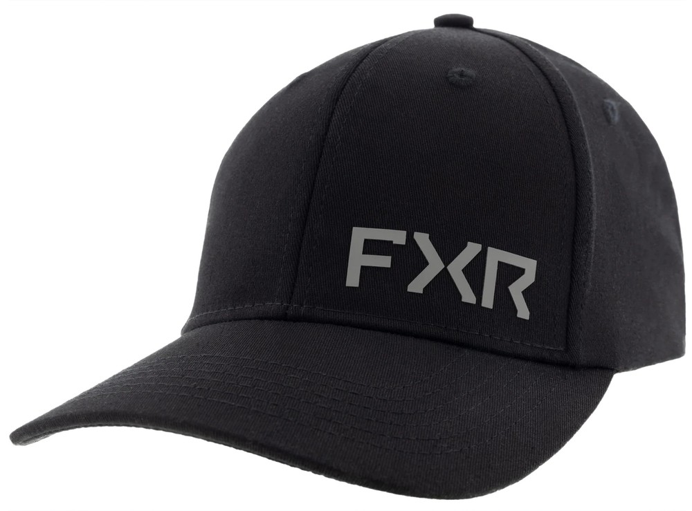 FXR Evo 23 Flexfit Hat Black/Gray