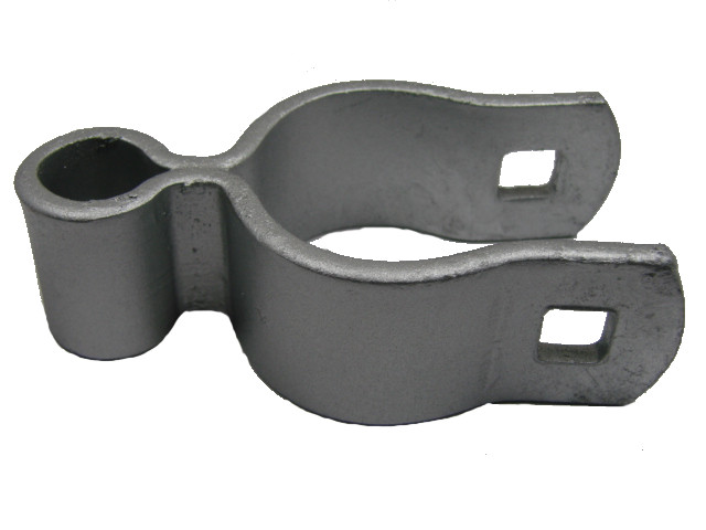 Gate Frame Hinge Galvanized Pressed Steel - 2 Pack