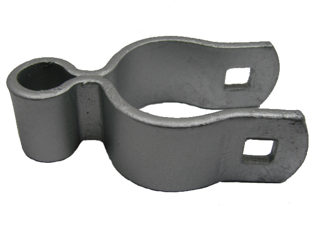 Gate Frame Hinge Galvanized Pressed Steel - 2 Pack