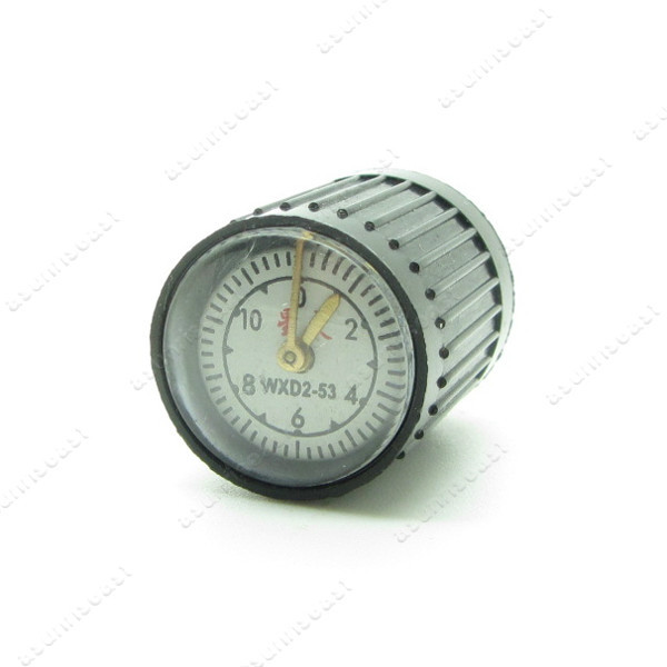 2.2K Ohm Precision Cylinder 10 Turn Wirewound Potentiometer Clock Dial Pointer
