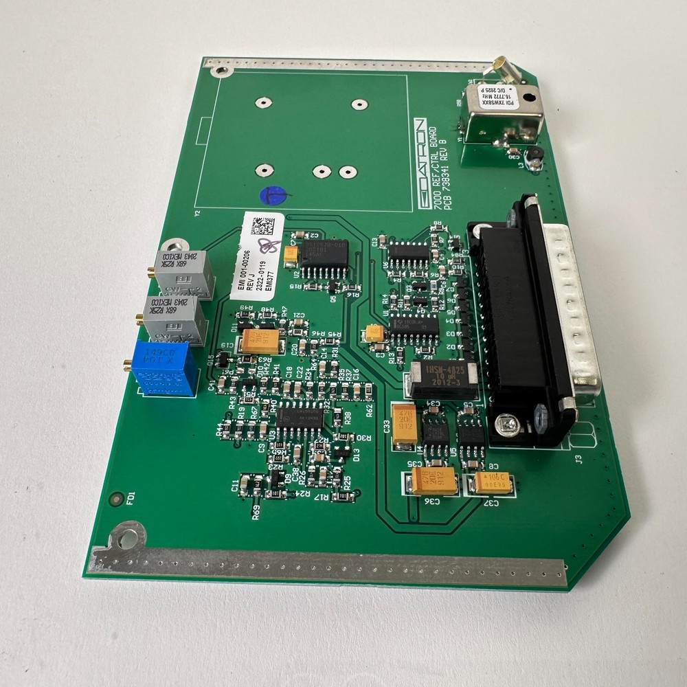 Datron 7000 REF / CTRL Board 001-00206 For Datron TW7000