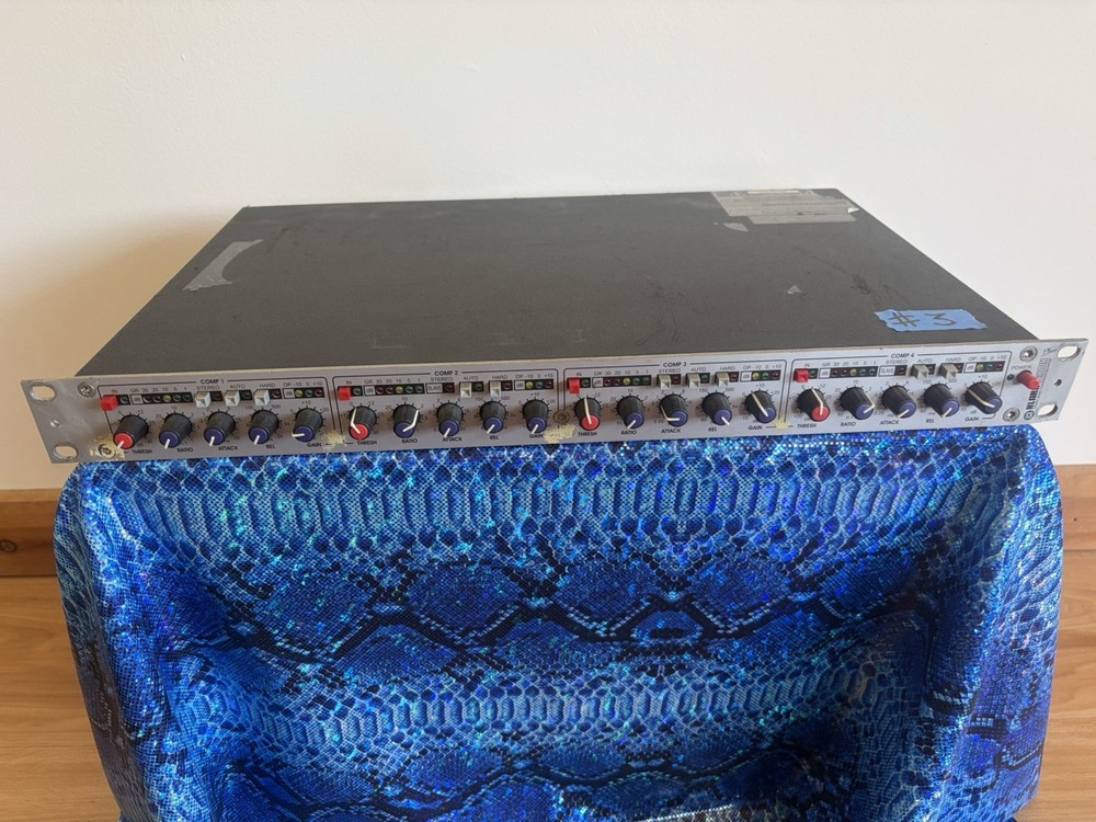 Klark Teknik Dn504 Plus (#3) Quad Compressor/Limiter