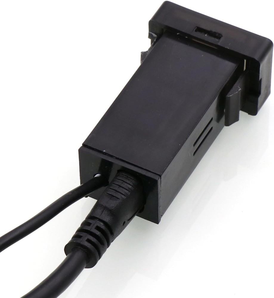 HDMI Socket Mount Cable & USB Audio Input Relay for Toyota - Type A, High Qualit