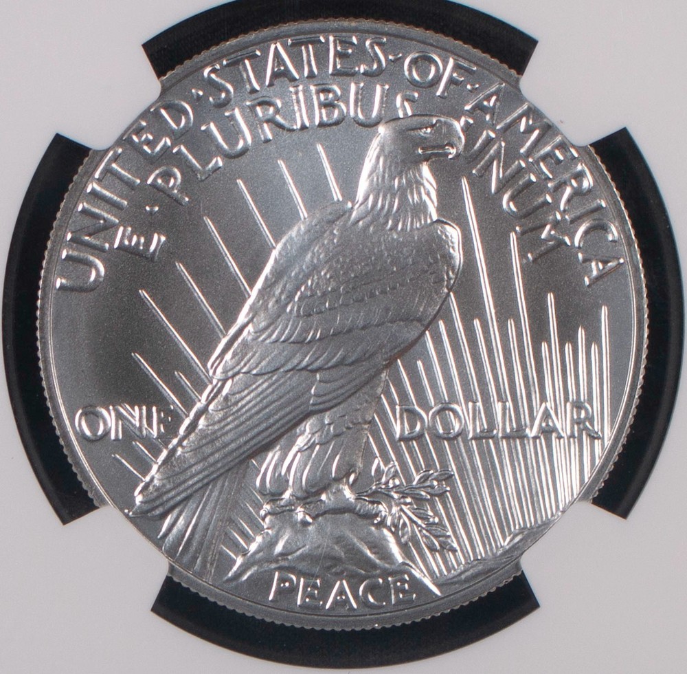 2023 PEACE DOLLAR***NGC MS 70