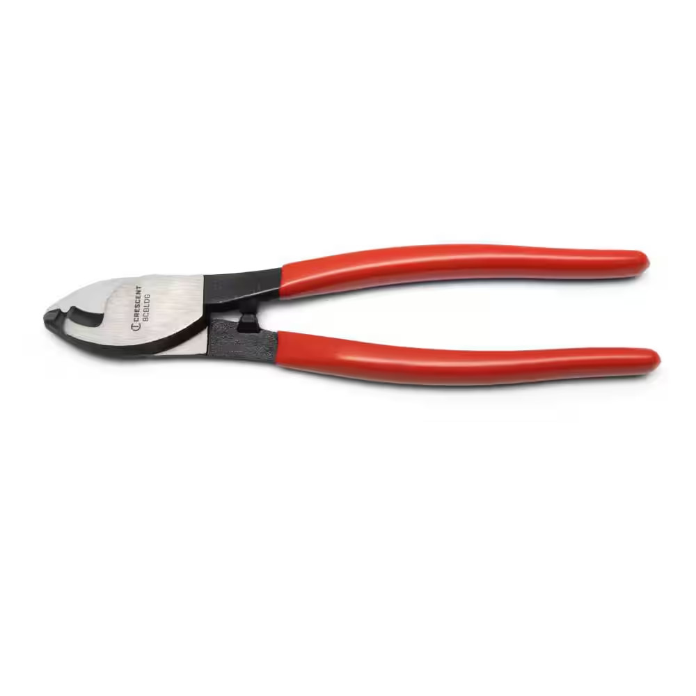8 In. Cable Cutting Pliers with Dipped Handle