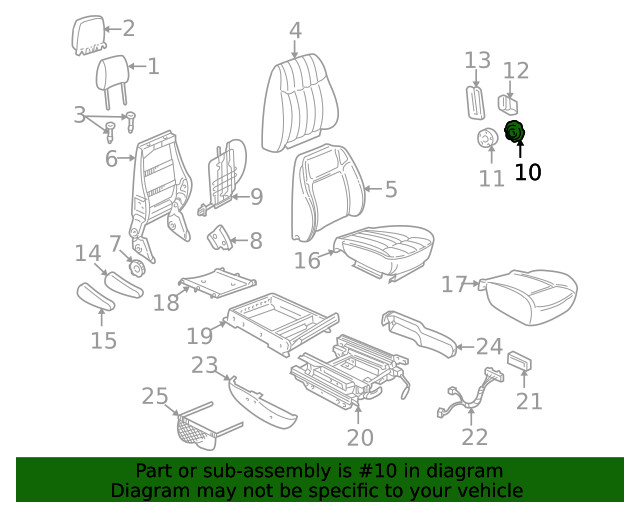 Genuine GM Handle 12459653