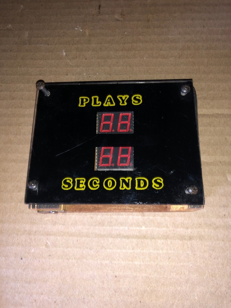 GRAYHOUND CRANE DISPLAY PCB ARCADE